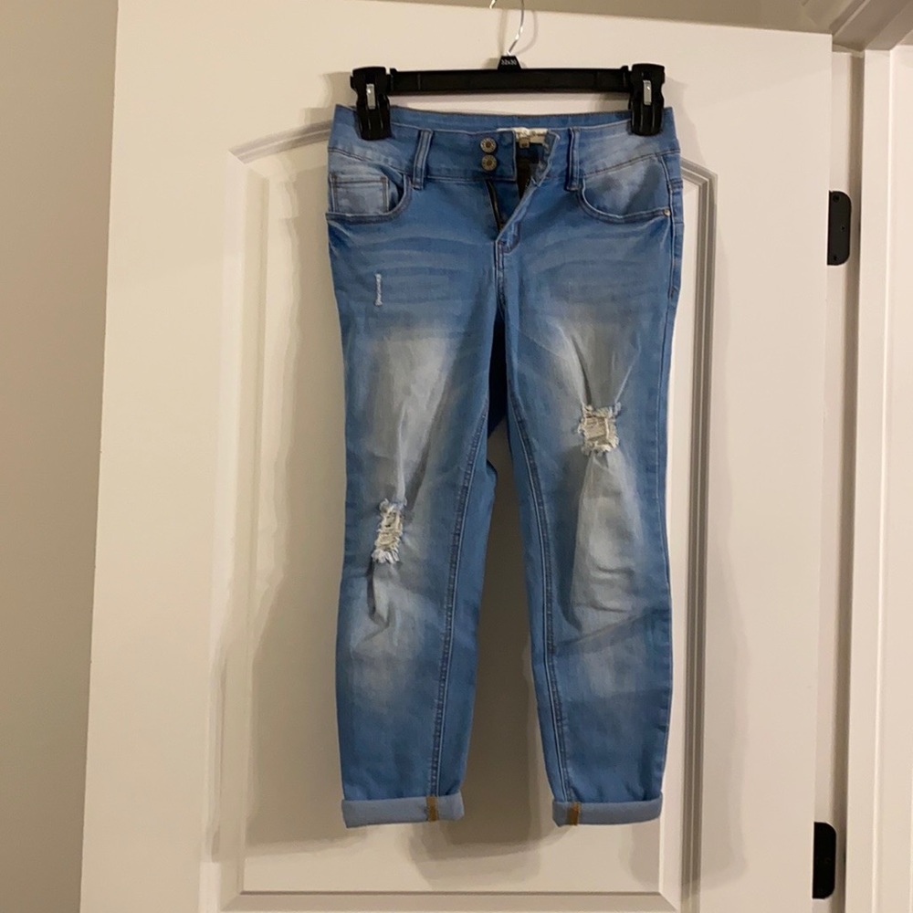 Honey & Bristle 8 petite ankle skinny jeans